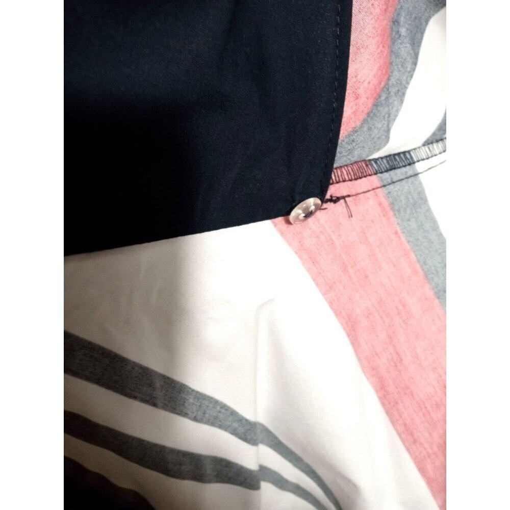NWT Venus Blue & Red and White wrap dress cut out sleeves Sz 2 - Picture 15 of 16
